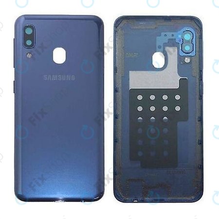 Samsung Galaxy A20e A202F - Pokrov baterije (Blue) - GH82-20125C Genuine Service Pack
