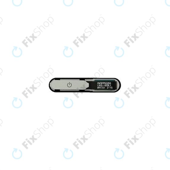 Sony Xperia XZ1 Compact G8441 - Senzor prstnih odtisov (White Silver) - 1310-0321 Genuine Service Pack
