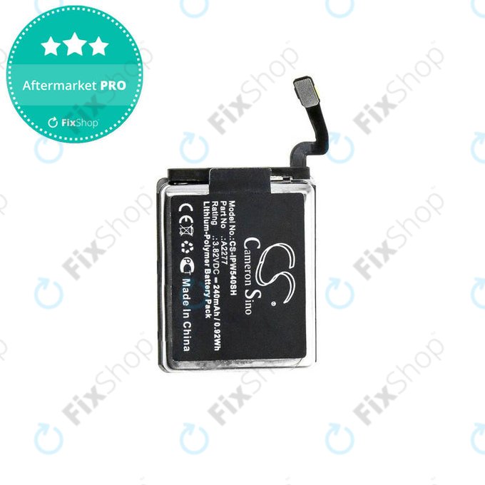 Apple Watch 5 40mm, SE 40mm - Baterija A2277 240mAh HQ