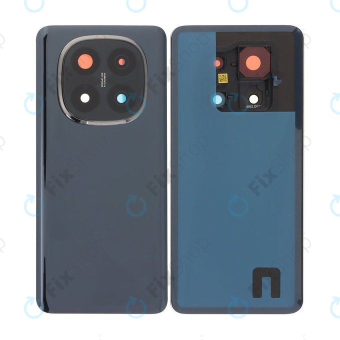 Xiaomi Redmi Note 14 Pro+ 5G 24094RAD4G - Pokrov baterije komplet (Midnight Black)