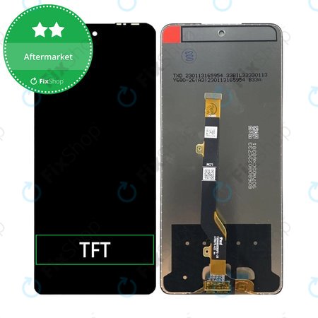 Tecno Spark 10 Pro - LCD zaslon + steklo na dotik TFT