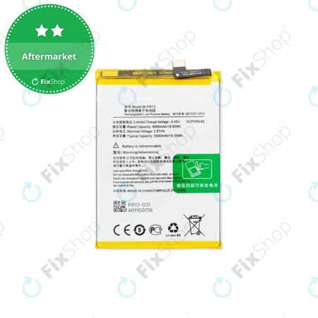 OnePlus Nord CE 3 Lite - Baterija BLP813 5000mAh