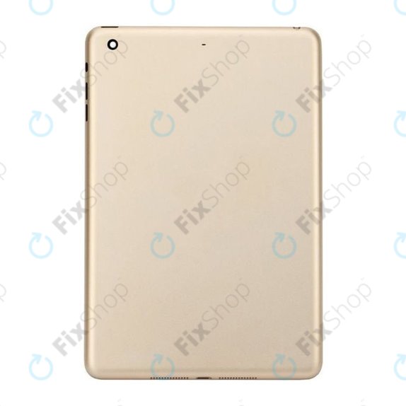 Apple iPad Mini 3 - Zadnja ohišje WiFi različica (Gold)
