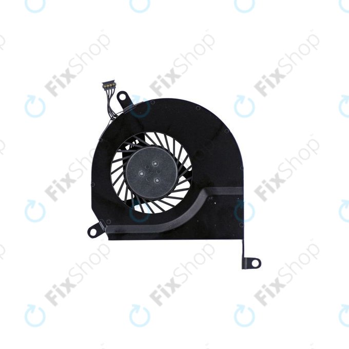 Apple MacBook Pro 15" A1286 (Late 2008 - Mid 2012) - Ventilator (levo)