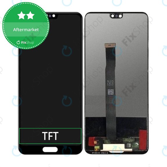 Huawei P20 - LCD zaslon + steklo na dotik TFT