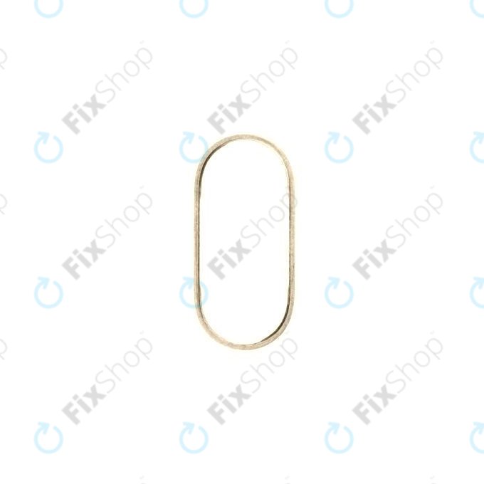 Apple iPhone XS Max - Stekleni okvir zadnje kamere (Gold)