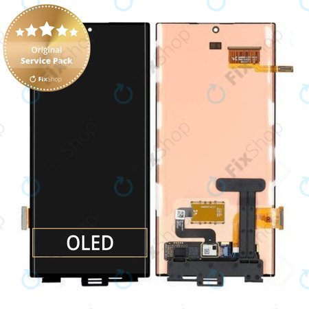 Samsung Galaxy S22 Ultra S908B - LCD zaslon + steklo na dotik - GH96-14788A Genuine Service Pack