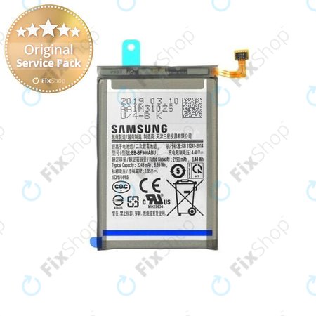 Samsung Galaxy Fold F900U - Baterija EB-BF900ABU 2245mAh - GH82-20134A Genuine Service Pack
