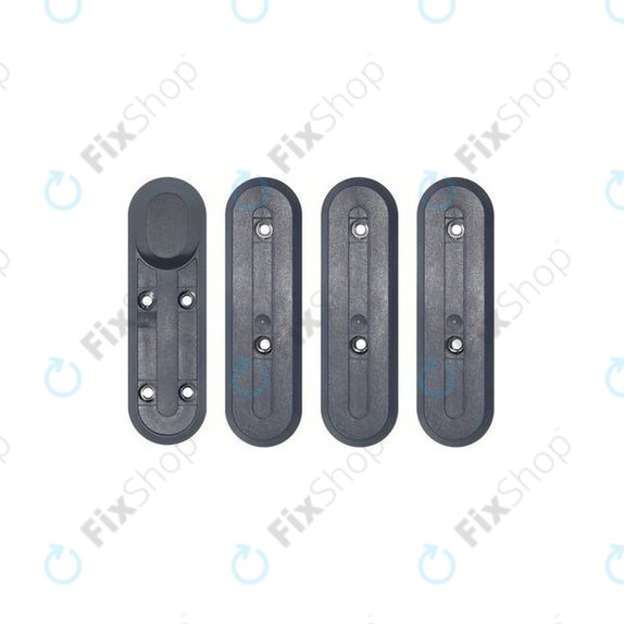 Xiaomi Mi Electric Scooter 1S, 2 M365, Essential, Pro, Pro 2 - Okrasni pokrov za sprednje in zadnje vilice (Black)