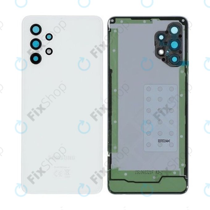 Samsung Galaxy A32 4G A325F - Pokrov baterije (Awesome White) - GH82-25545B Genuine Service Pack