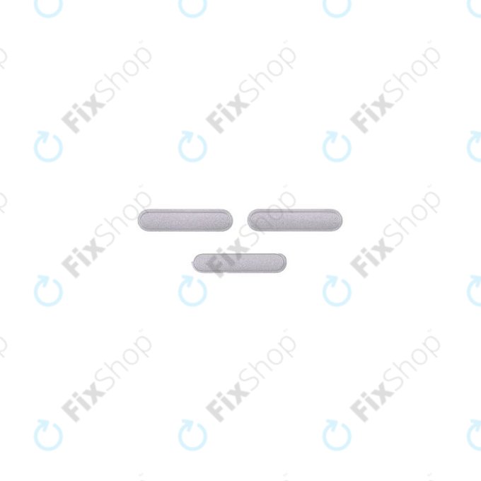 Apple iPad Mini 5 - Stranski gumbi (Silver)