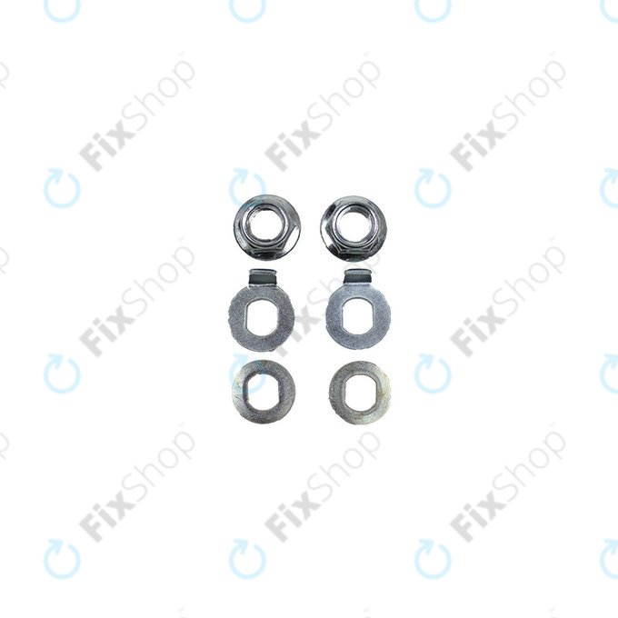 Kugoo M4 - Set matic in podložk za pritrditev motorja