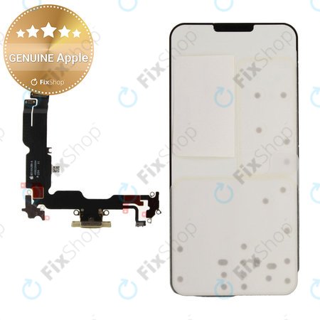 Priključek za polnjenje + Flex kabel za iPhone 15 Plus | Yellow | 923-12774 | Genuine Apple