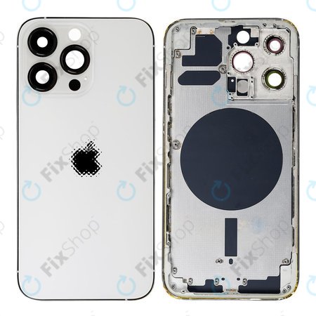 Apple iPhone 13 Pro - Zadnje ohišje (Silver)