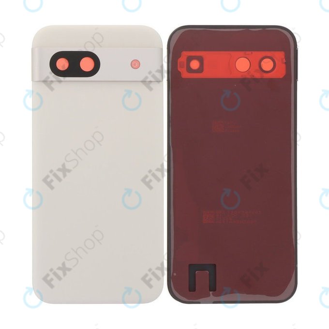 Google Pixel 8a - Pokrov baterije komplet (Porcelain)