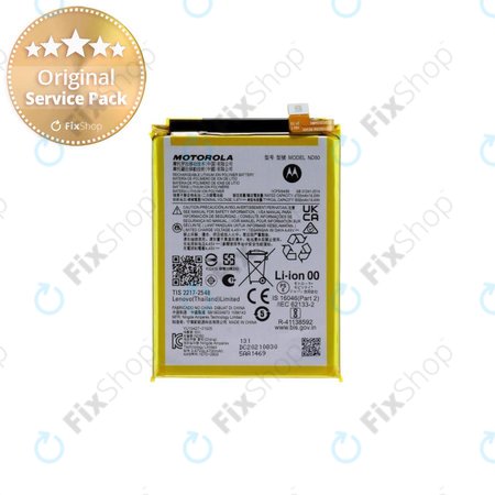 Motorola Moto G31 XT2173 - Baterija ND50 5000mAh - SB18D24973 Genuine Service Pack