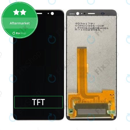 HTC U11 Plus - LCD zaslon + steklo na dotik TFT