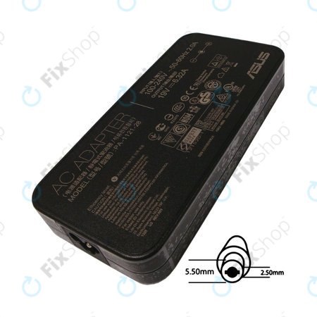 Polnilni adapter za Asus, B04G266006100, 120W, 19V, Genuine Service Pack