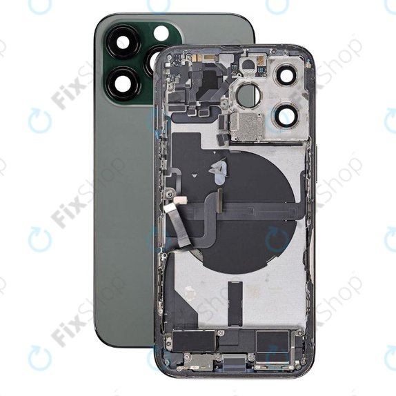 Apple iPhone 13 Pro - Zadnje ohišje z majhnimi deli (Alpine Green)