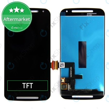 Motorola Moto G XT1068 - LCD zaslon + steklo na dotik TFT