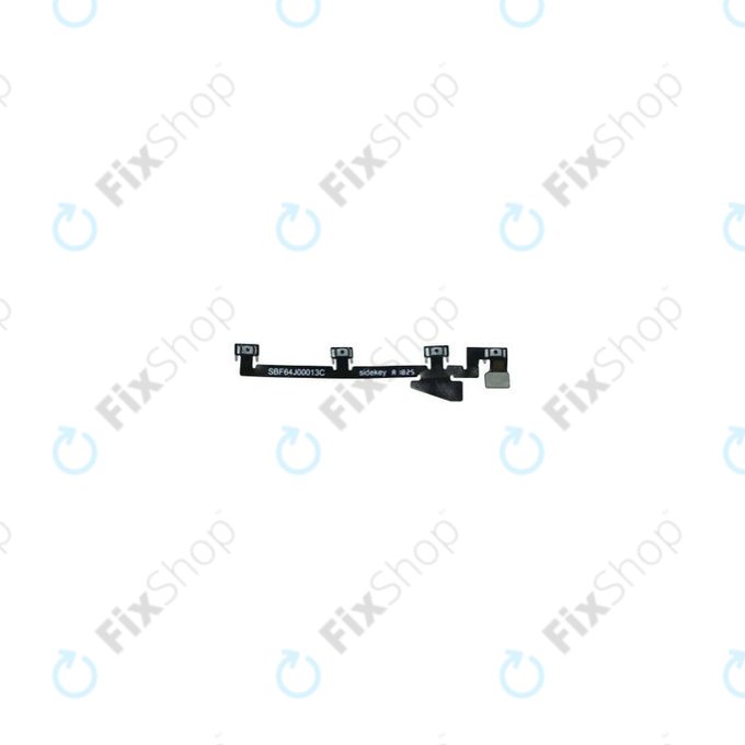 Blackberry Key2 - Flex Cable Power + Gumbi za glasnost