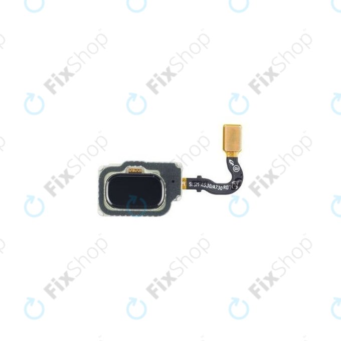 Samsung Galaxy A8 A530F (2018) - Senzor prstnih odtisov + Flex kabel - GH96-11333A Genuine Service Pack