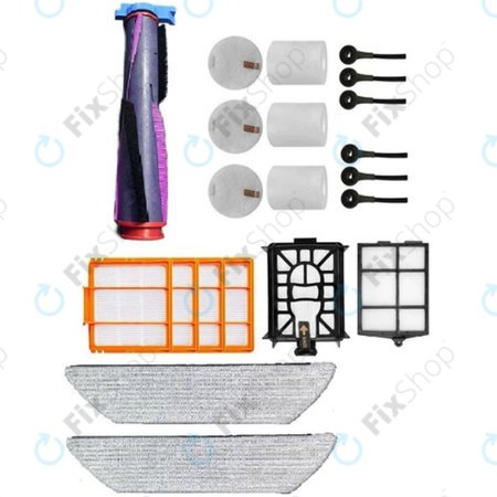 Shark AV2820S, AV2820XEUS, AV2820AE - Celoten komplet