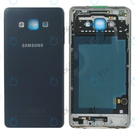 Samsung Galaxy A7 A700F - Pokrov baterije (Midnight Black) - GH96-08413B Genuine Service Pack