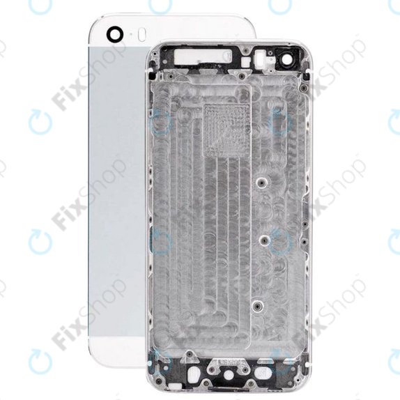 Apple iPhone SE - Zadnje ohišje (Silver)