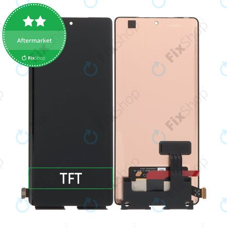 Infinix Note 40 Pro 5G - LCD zaslon + steklo na dotik TFT