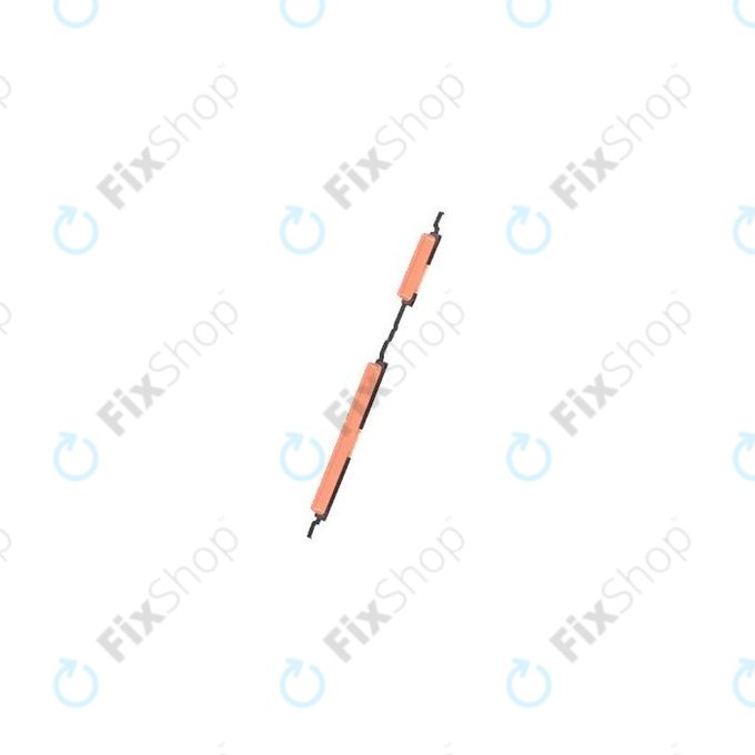Samsung Galaxy A20e A202F - Power + Volume Button (Coral) - GH64-07424D Genuine Service Pack