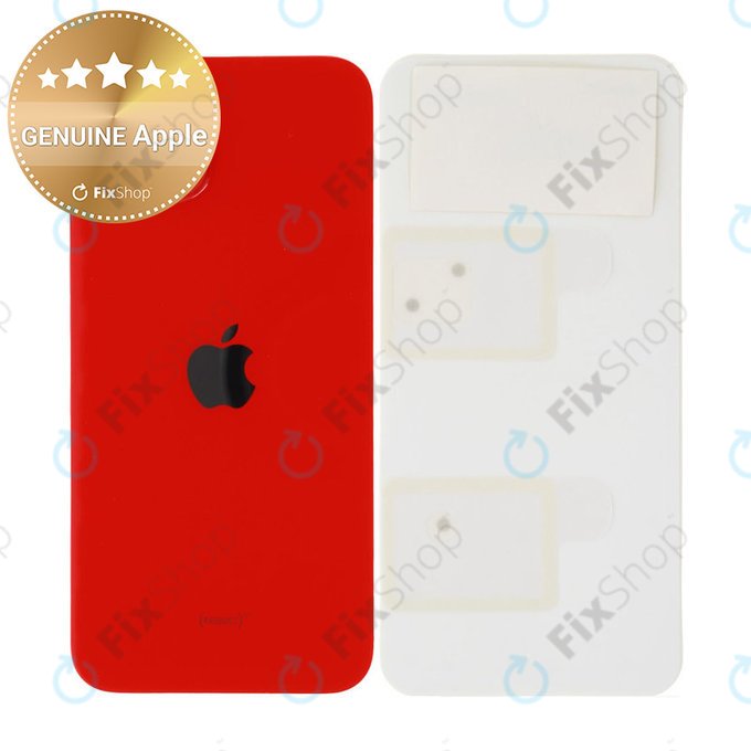 Steklo zadnjega ohišja za iPhone 14 | Red | 661-30415 | Genuine Apple