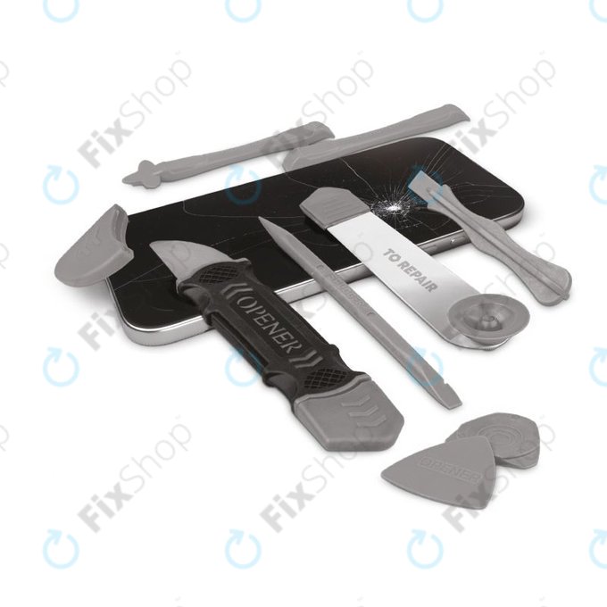 SBS – Komplet orodij za odpiranje za servisno uporabo 13v1