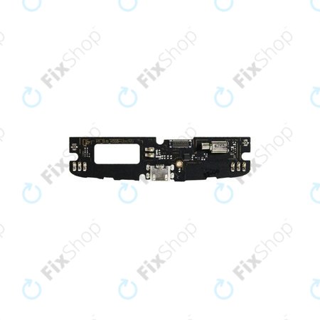 Lenovo K4 Note A7010a48 - Konektor za polnjenje + vibrator + plošča tiskanega vezja mikrofona