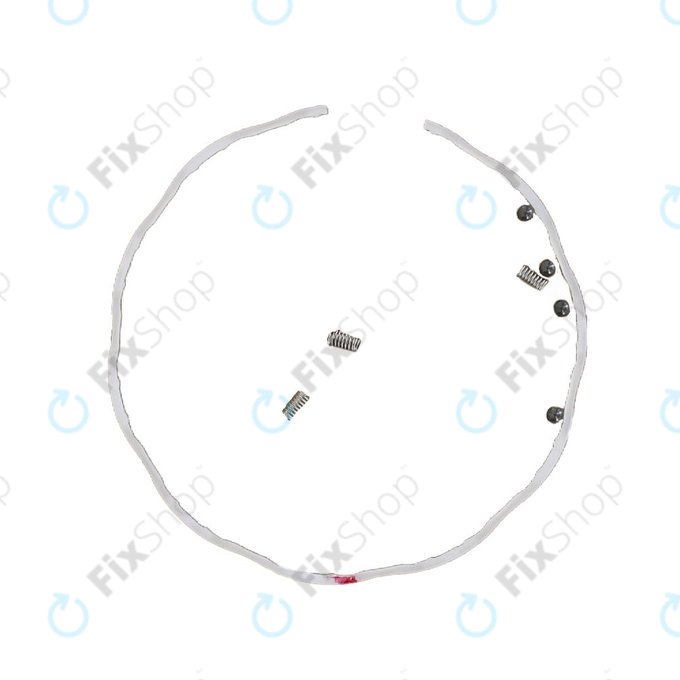 Samsung Galaxy Watch 46mm R800 - Tesnilo + kroglični ležaji + set vzmeti - GH82-17604A Genuine Service Pack