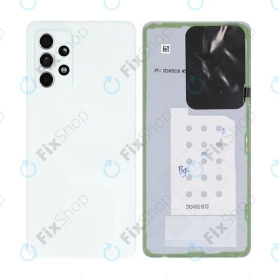 Samsung Galaxy A52s 5G A528B - Pokrov baterije (Awesome White) - GH82-26858D Genuine Service Pack