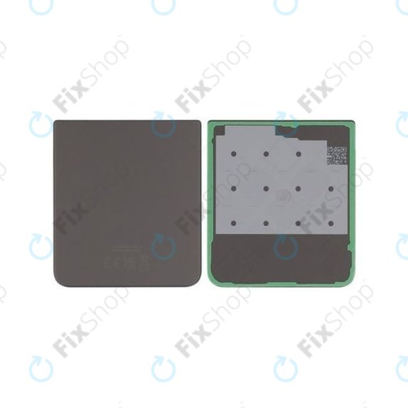 Samsung Galaxy Z Flip 3 F711B - Pokrov baterije (Phantom Black) - GH82-26293A Genuine Service Pack