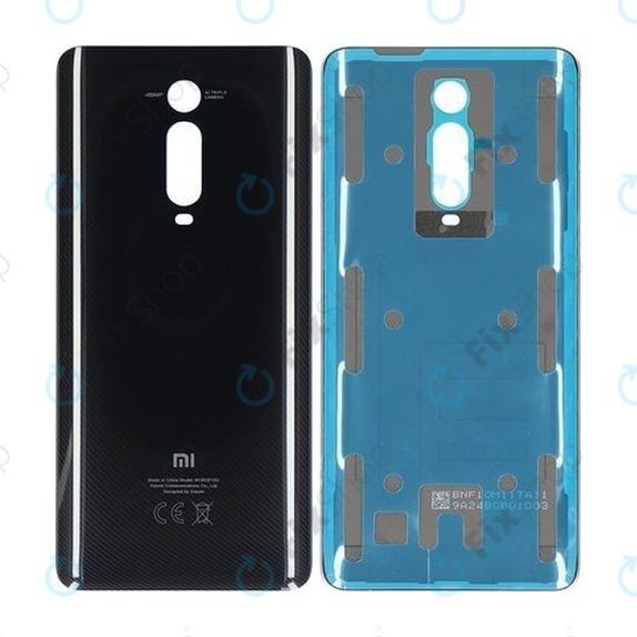 Xiaomi Mi 9T, 9T Pro - Pokrov baterije (Carbon Black)