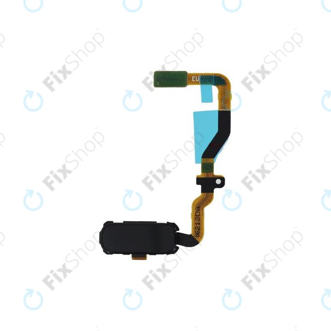 Samsung Galaxy S7 G930F - Home Button + Flex Cable (Black) - GH96-09789A Genuine Service Pack
