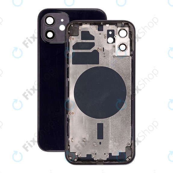 Apple iPhone 12 - Zadnje ohišje (Black)