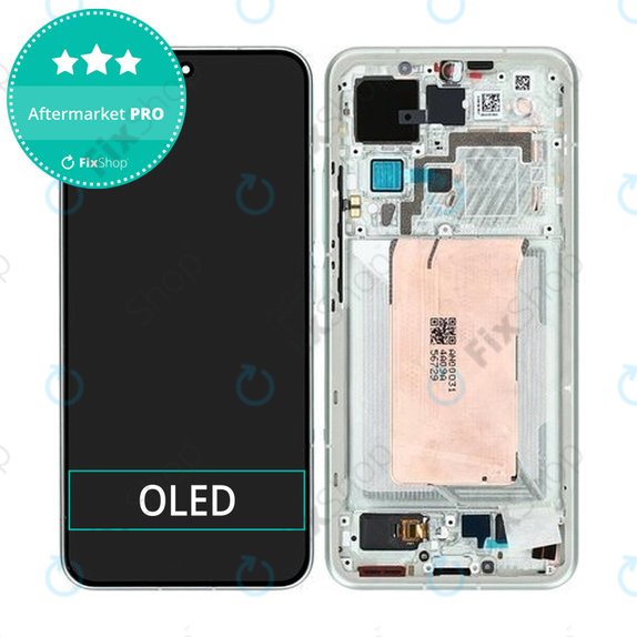 Xiaomi 15 5G - LCD zaslon + steklo na dotik + okvir (Green) OLED
