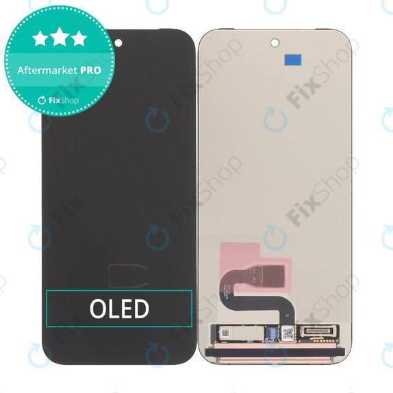 Zaslon OLED za Google Pixel 10 Pro XL, Steklo na dotik brez okvirja