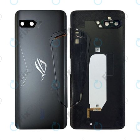 Asus ROG Phone 2 ZS660KL - Pokrov baterije (Black) - 90AI0011-R7A050 Genuine Service Pack