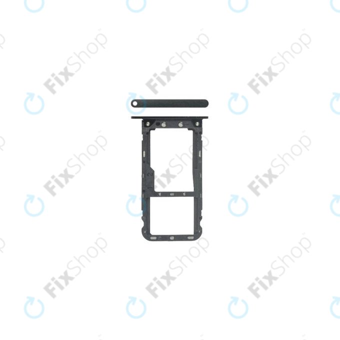 Xiaomi Redmi 5 Plus (Redmi Note 5) - Reža za SIM + SD (Black)