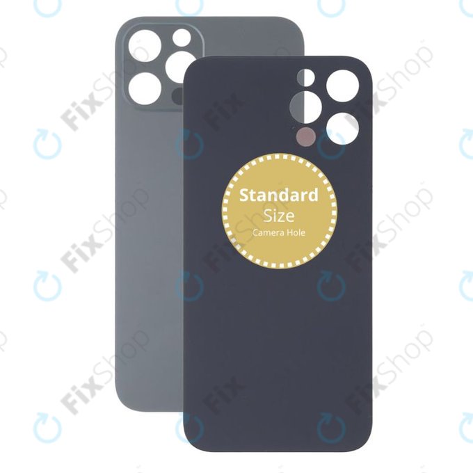 Apple iPhone 13 Pro Max - Steklo zadnjega ohišja (Graphite)