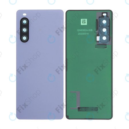 Sony Xperia 10 V - Pokrov baterije (Violet)