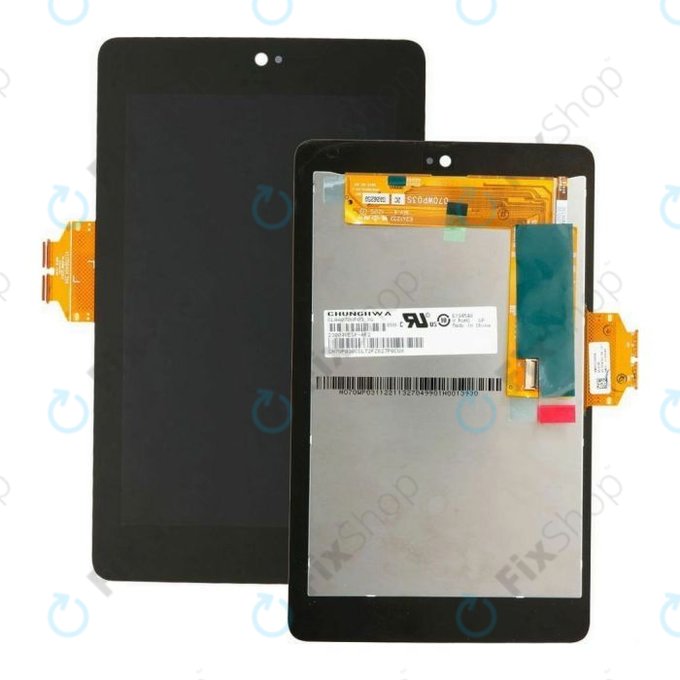 Asus Google Nexus 7 (2012) - LCD zaslon + steklo na dotik TFT
