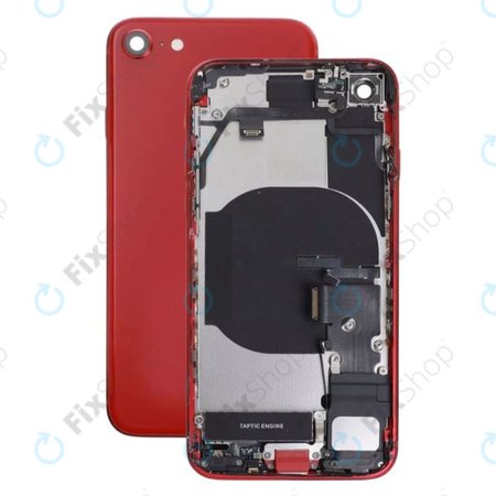 Apple iPhone SE (3rd Gen 2022) - Zadnje ohišje (Red)
