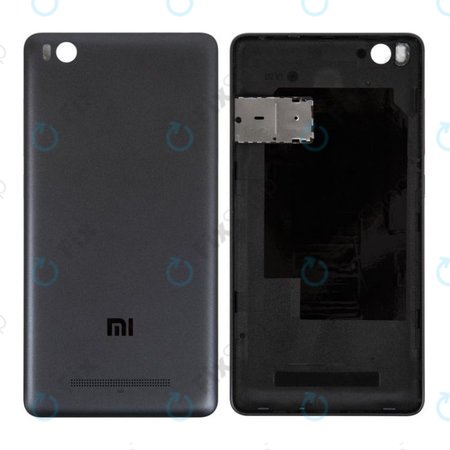 Xiaomi Mi4c - Pokrov baterije (Black)