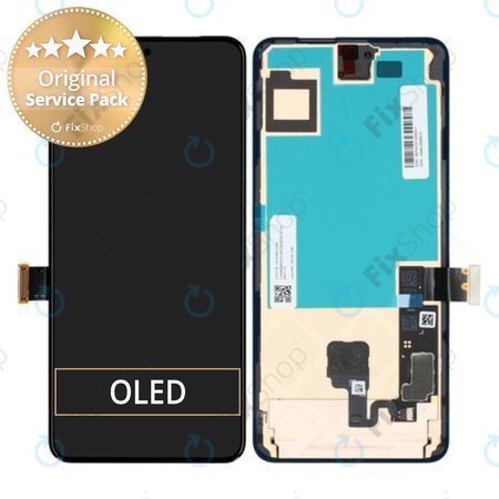 Google Pixel 8 Pro GC3VE, G1MNW - LCD zaslon + steklo na dotik - G949-00688-01 Genuine Service Pack